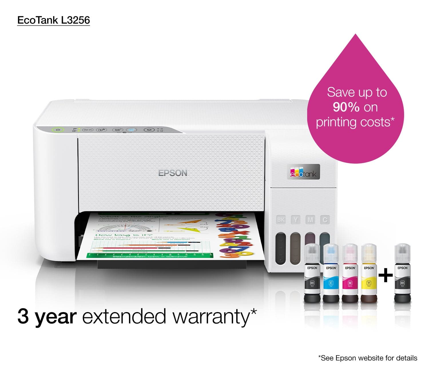 EcoTank L3256 | Epson Middle East