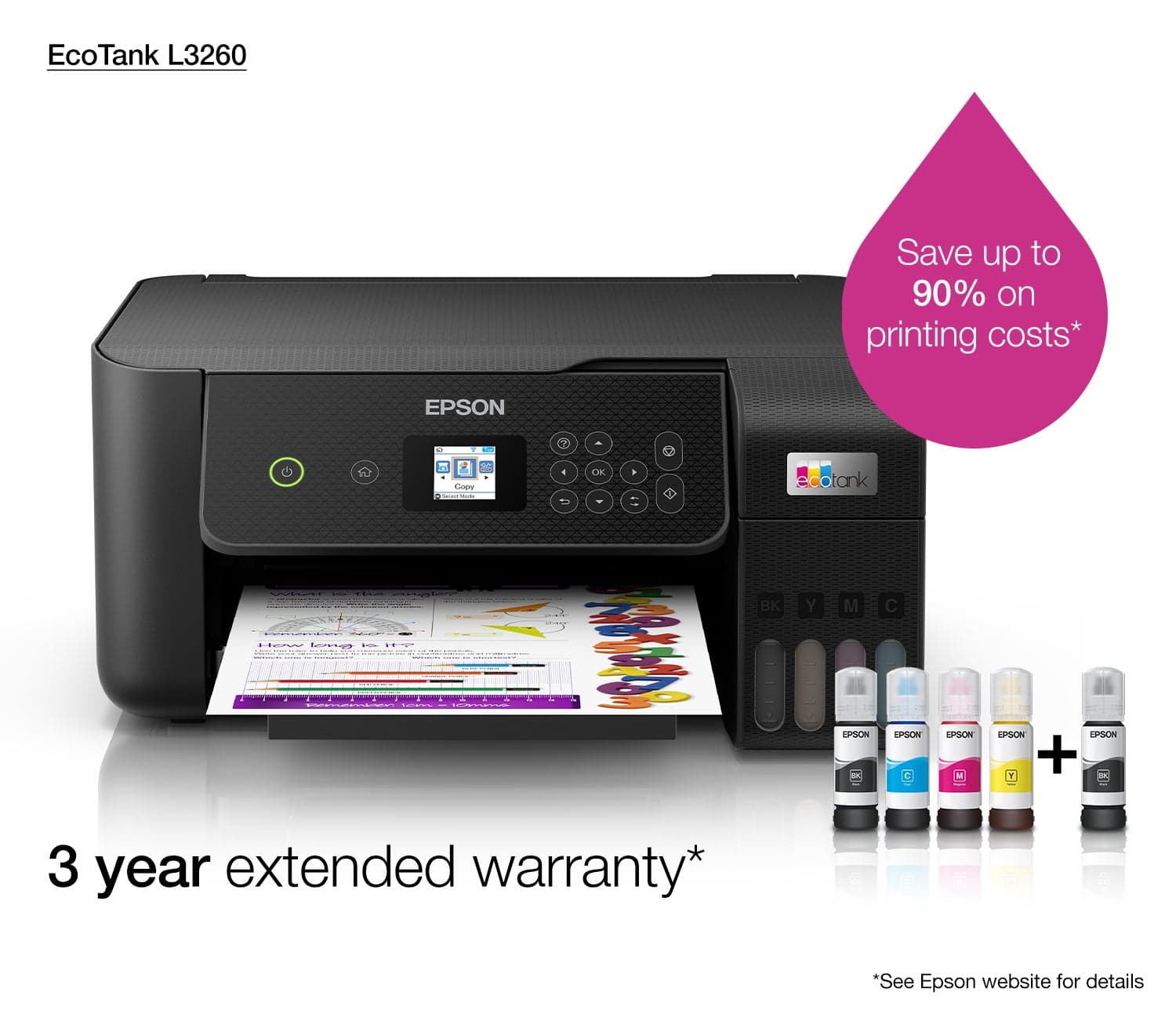 EcoTank L3260 | Epson Middle East