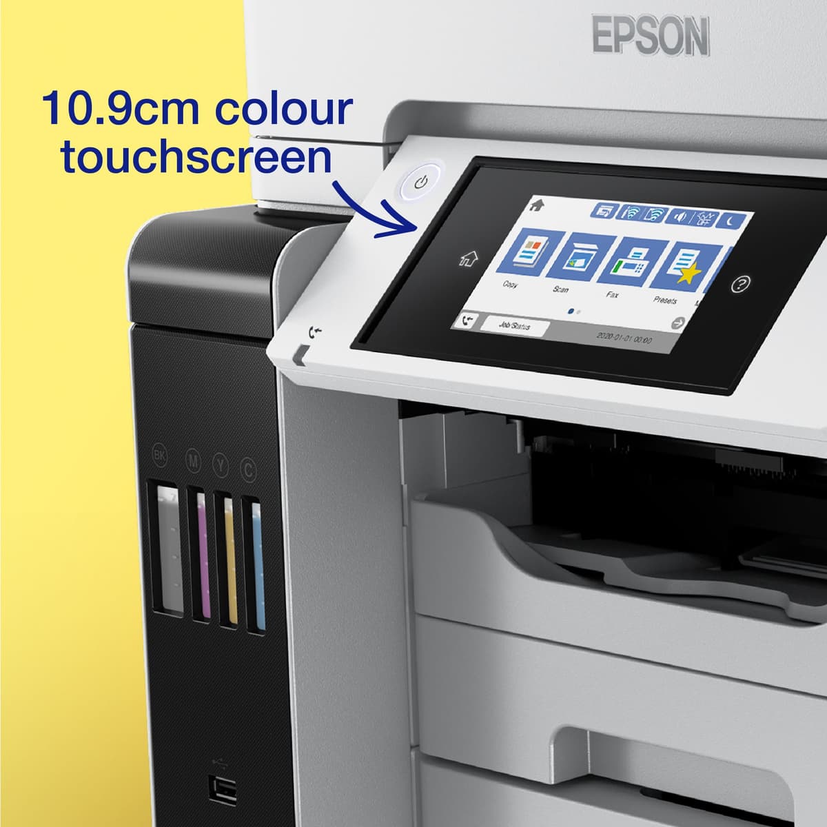 EcoTank L6580 A4 Multifunction Wi-Fi Ink Tank Printer with Scan, Copy ...
